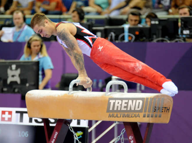 Bakı 2015: Azərbaycan gimnastı gümüş medal qazandı. Azərbaycan, 20 iyun 2015